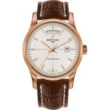 Transocean Day&Date Rose Gold small