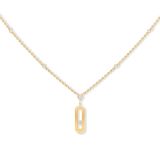 Колье MOVE UNO LONG NECKLACE (1460) small
