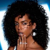 LUCKY MOVE MONO EARRING (1430) small