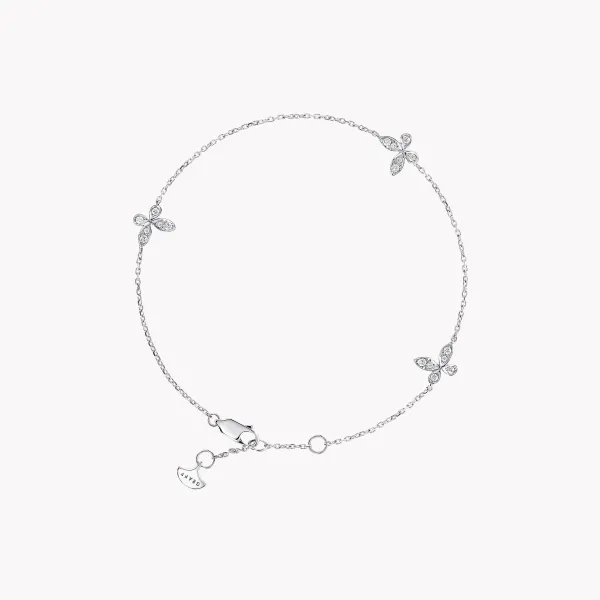 Браслет Pavé Butterfly