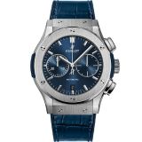 Годинник Classic Fusion 45 mm Chronograph Titanium Blue small