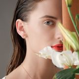 Сережки Princess Flower (3290) small