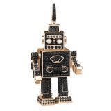Кулон C C Roobot small