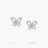 Серьги Mini Butterfly Silhouette (2739) small