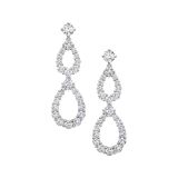 Серьги Diamond Loop small