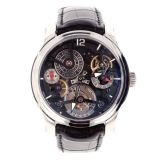 Double Tourbillon 30° White Gold Technique Special small