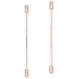 Серьги MOVE UNO PENDANT EARRINGS small