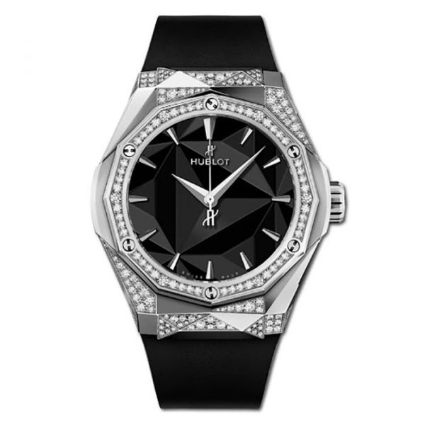 Classic Fusion 40 mm Orlinski Titanium Alternative Pave