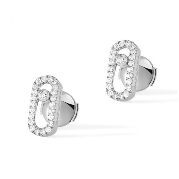 Серьги Move Uno Pave Stud
