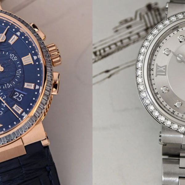 Первый взгляд: новые высококачественные хронографы Breguet Marine 5529 и Dame 9518