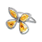 Кольцо Diamonds to Life small