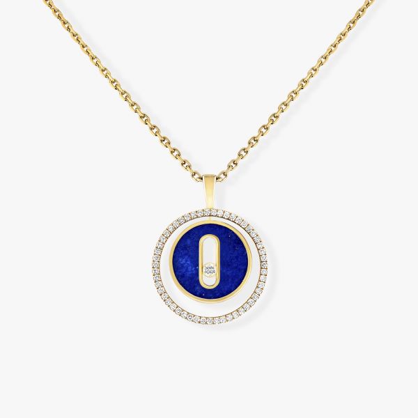 Колье  LUCKY MOVE PM LAPIS LAZULI NECKLACE