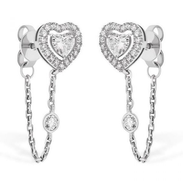 Серьги Joy Coeur Chain 0.15ct