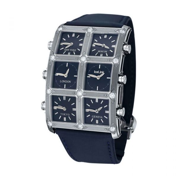6 Timezone Big Case