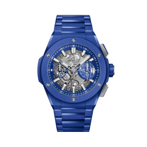 Big Bang Integrated Blue Indigo Ceramic