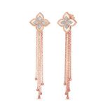Сережки Princess Flower small