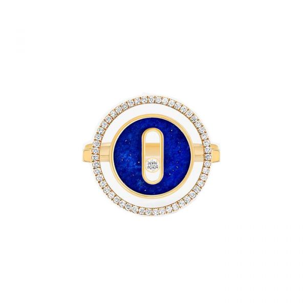 Кольцо LUCKY MOVE PM LAPIS LAZULI RING