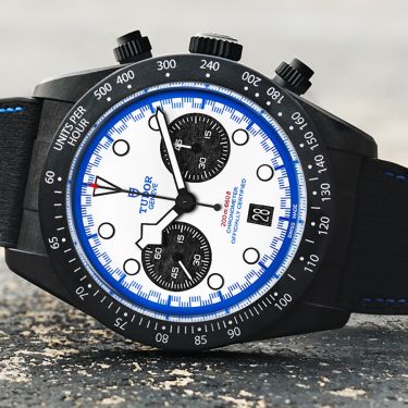 Tudor Black Bay Chrono «Carbon 25»: гоночная новинка для Гран-при Майами 2025