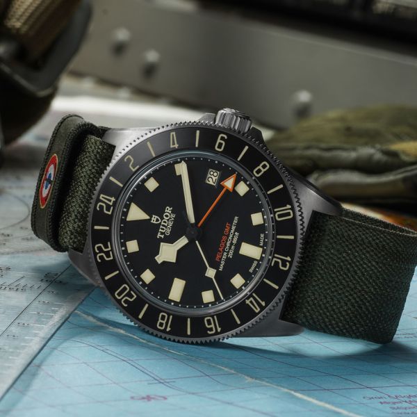 Новые Tudor Pelagos FXD GMT Zulu Time: Военное наследие и современные технологии
