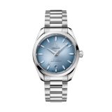 Summer Blue Seamaster Aqua Terra 150M 38 мм small