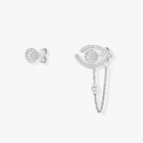 Серьги LUCKY EYE (1662) small