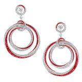 Сережки Spiral small