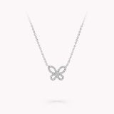 Колье Pavé Butterfly small
