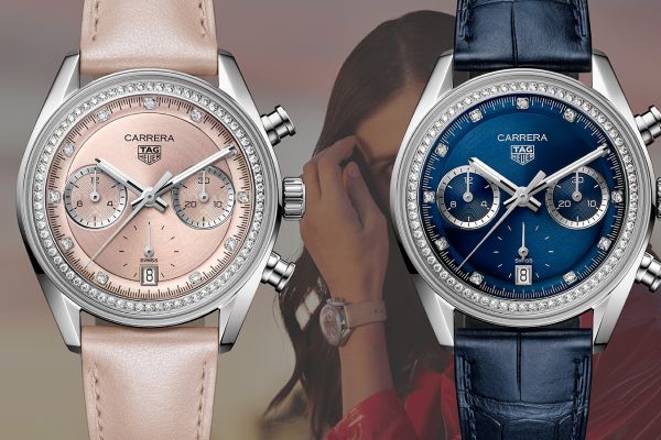Обзор TAG Heuer Carrera Chronograph Precious: Исключительный хронограф с бриллиантами