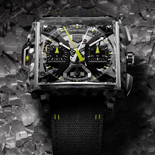 TAG Heuer Monaco Split Seconds: революция в титане