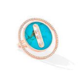 TURQUOISE LUCKY MOVE LM (1366) small
