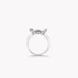 Кільце Pavé Butterfly (3251) small