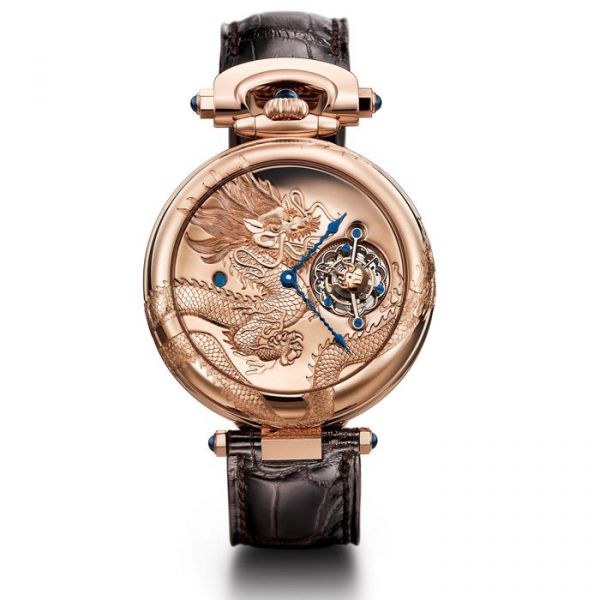 Amadeo 44 mm Convertible 7-Day Tourbillon Dragon