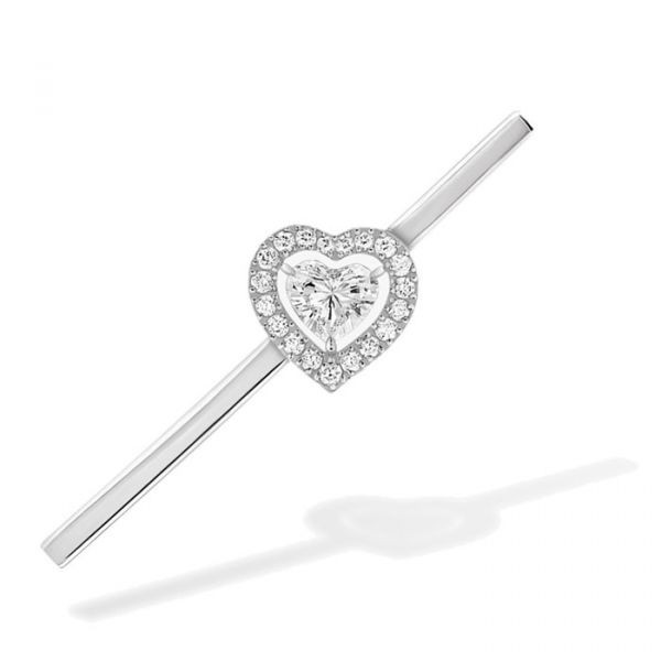 Серьга-пусета JOY CŒUR 0.15-CARAT SINGLE DIAMOND EARRING