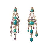 Сережки Floreale small