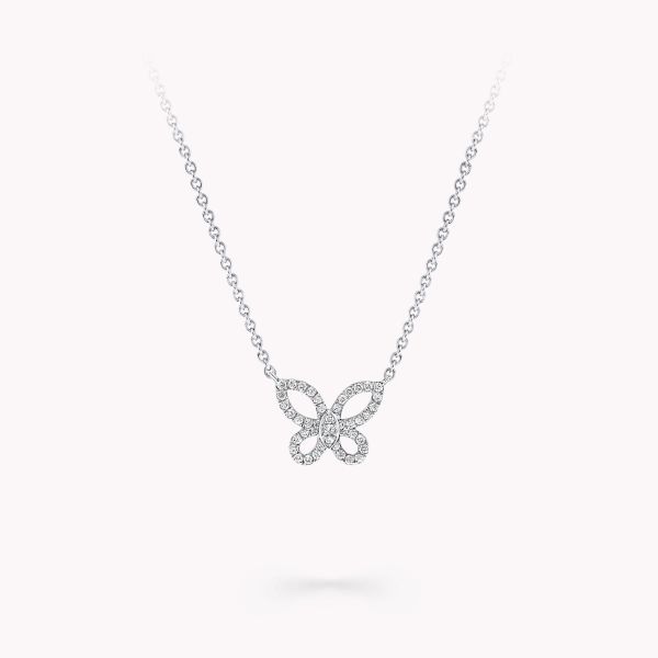 Колье Pavé Butterfly