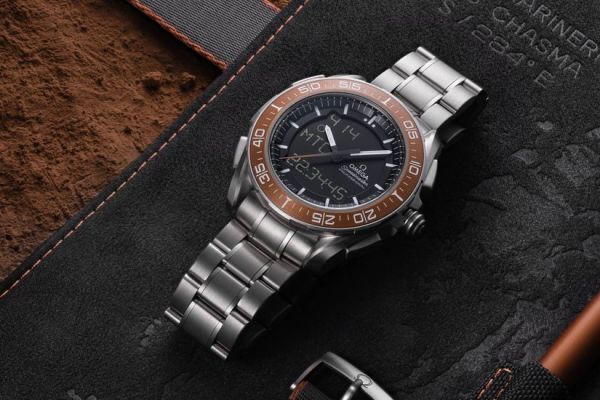 Новый Omega Speedmaster X-33 Marstimer
