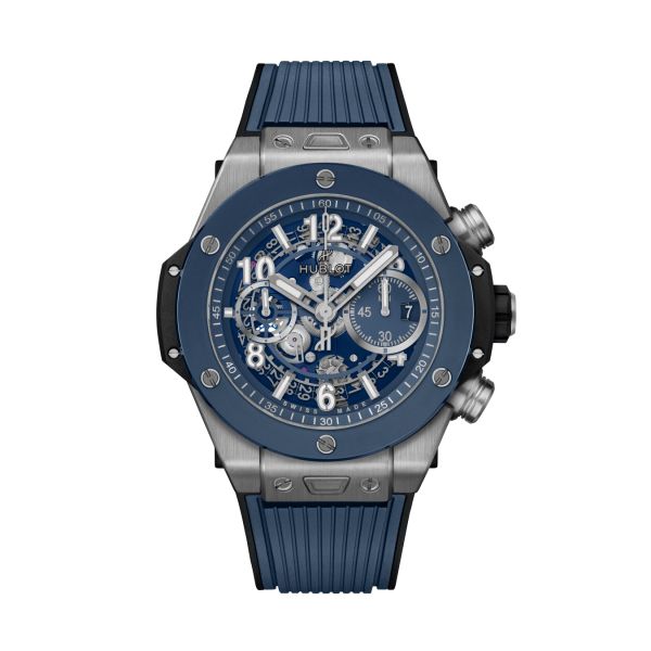 Big Bang Unico Titanium Blue Ceramic