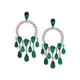 Сережки Lucrezia Borgia small
