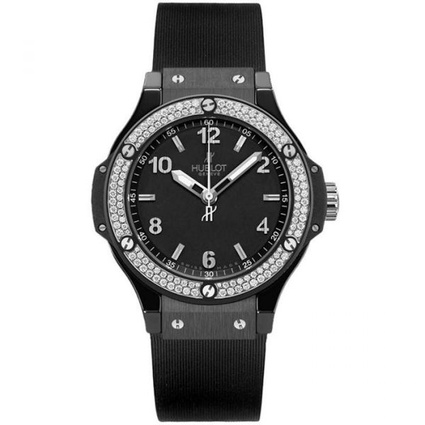 Big Bang 38 mm Black Magic