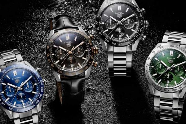 Новые модели Tag Heuer Carrera 2020