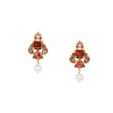 Серьги Basic small