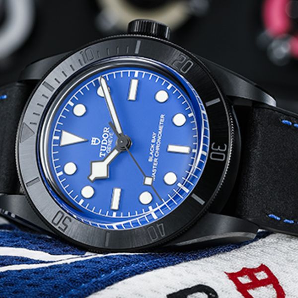 Новинка: часы Tudor Black Bay Ceramic «Blue»