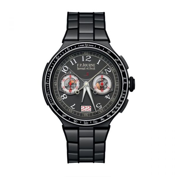 CHRONOGRAPHE RATTRAPANTE TITANIUM