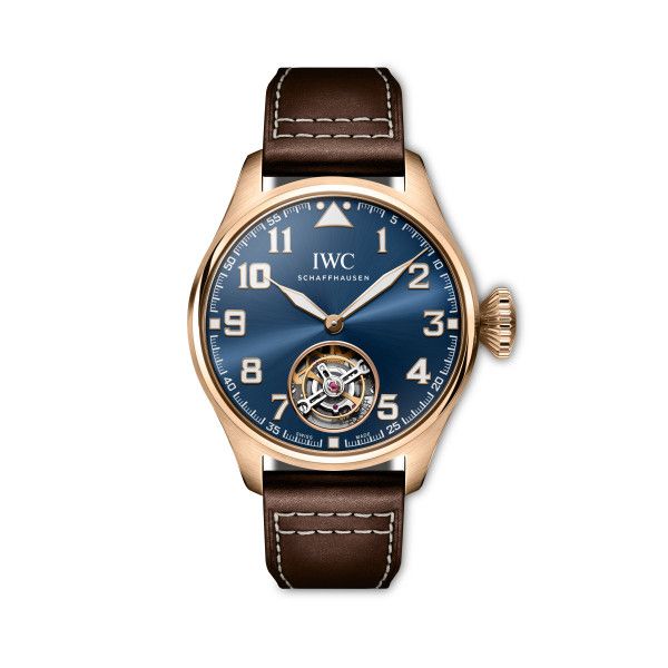 IWC SCHAFFHAUSEN ПРЕДСТАВЛЯЕТ ОГРАНИЧЕННУЮ СЕРИЮ BIG PILOTS WATCH 43 TOURBILLON LE PETIT PRINCE