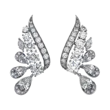 Серьги PEAR &amp; ROUND DIAMOND small