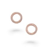 Сережки Spiral small