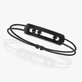 Браслет на шнурке Move Titanium Black XL (3608) small