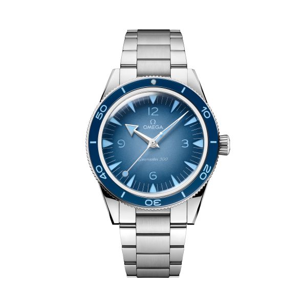 SUMMER BLUE SEAMASTER 300