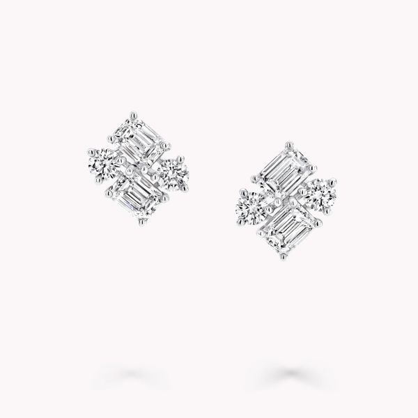 Сережки Classic Graff