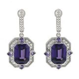 Серьги Aria small